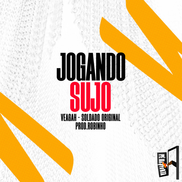 'Jogando Sujo' cover art
