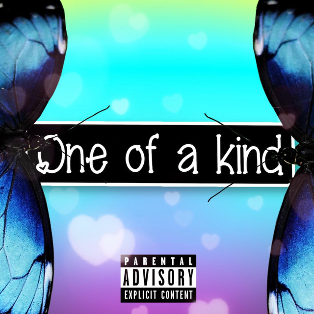 'One of a kind' cover art