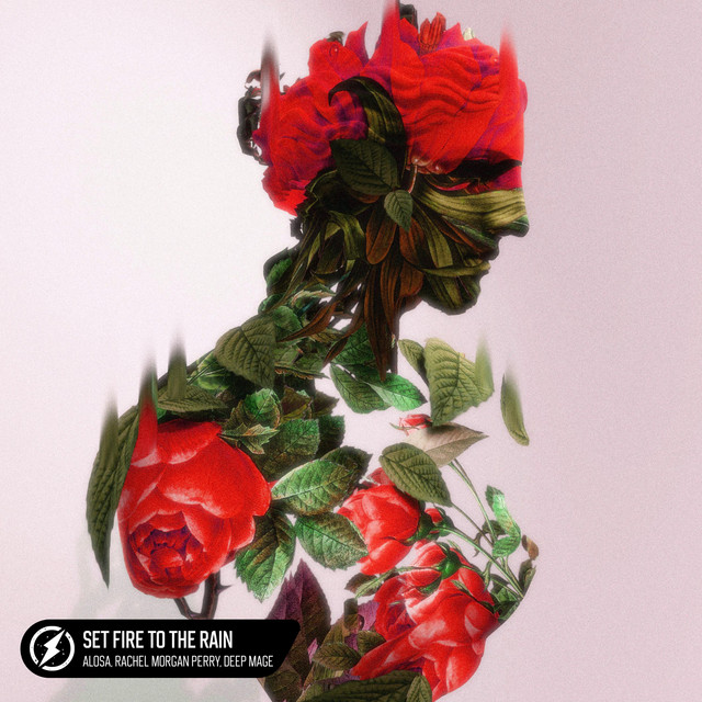 'Set Fire To The Rain' cover art