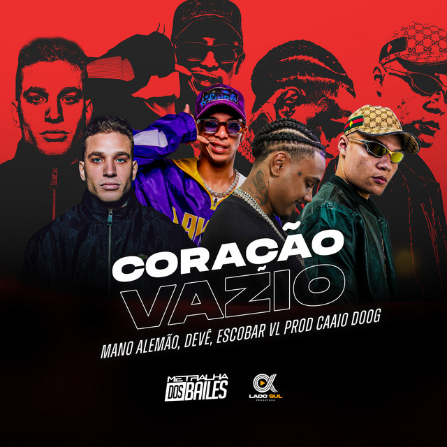 'Coração Vazio' cover art
