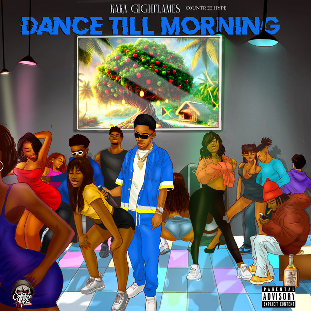 'Dance Till Morning' cover art