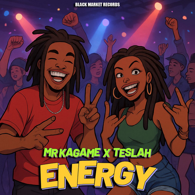 'Energy' cover art