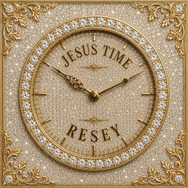 'JESUS TIME' cover art