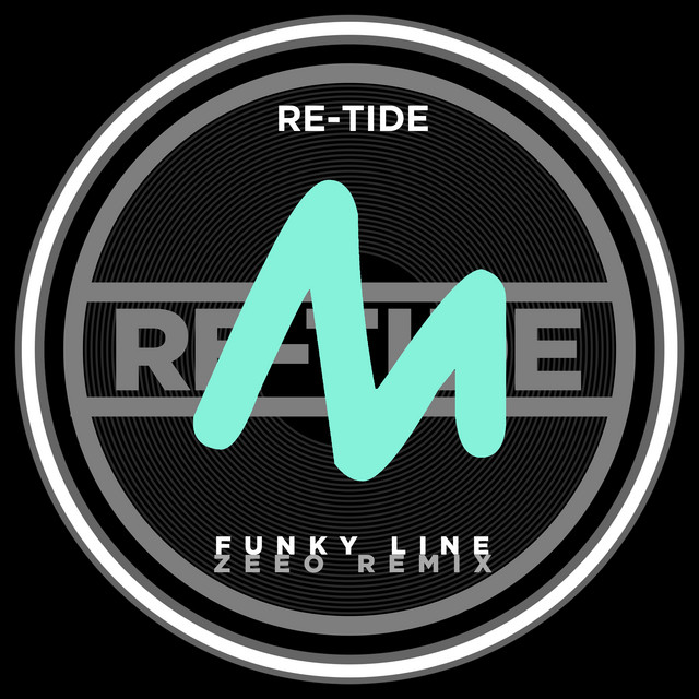 'Funky Line (Zeeo Remix)' cover art