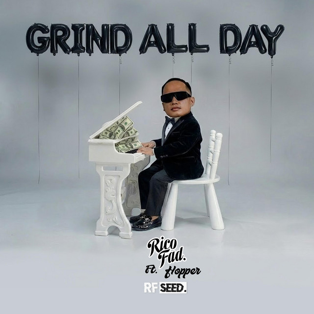 'Grind All Day' cover art