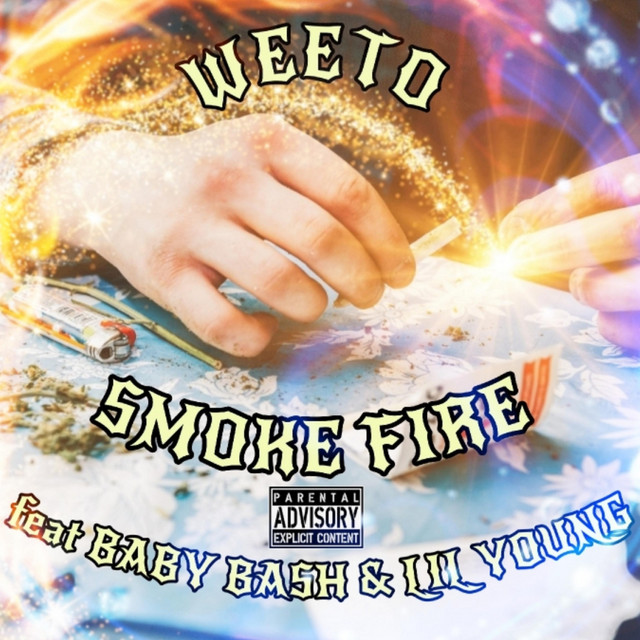 'Smoke Fire' cover art