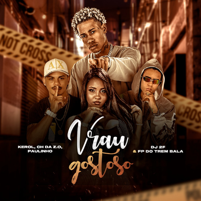 'Vrau Gostoso' cover art