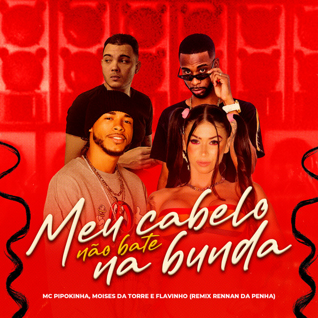 'Meu Cabelo Não Bate na Bunda' cover art