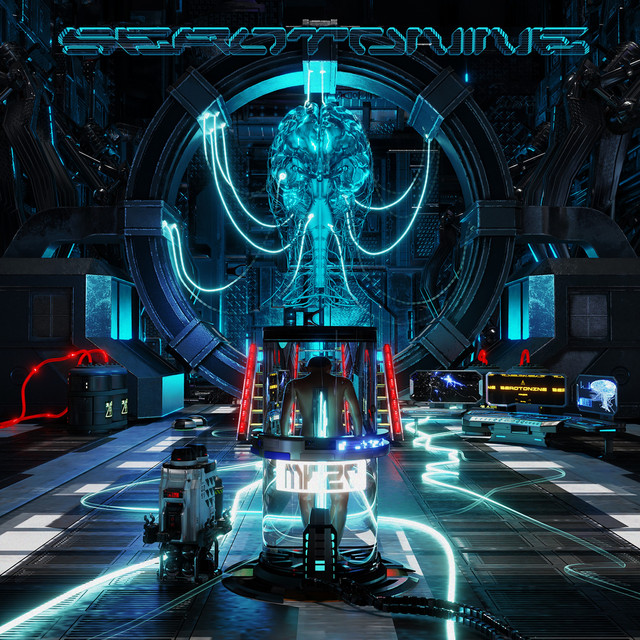 'Serotonine' cover art