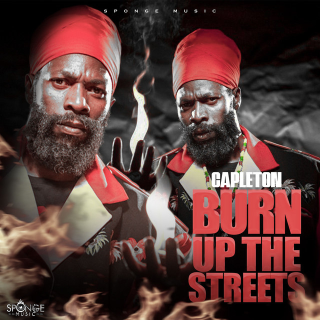 'Burn up the Streets' cover art