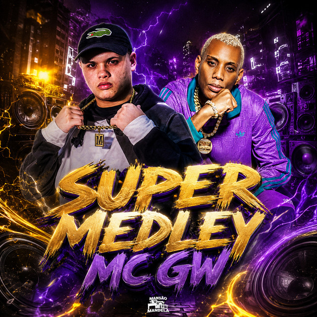 'Super Medley Mc Gw' cover art