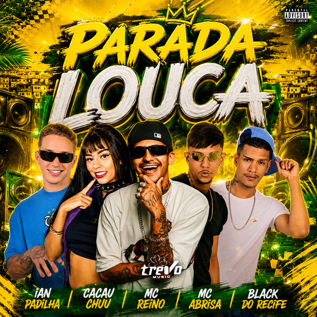 'PARADA LOUCA' cover art