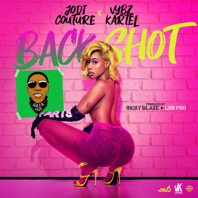 'Backshot' cover art