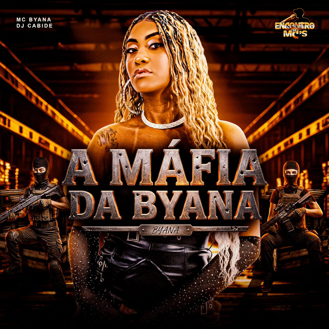 'A Máfia da Byana' cover art