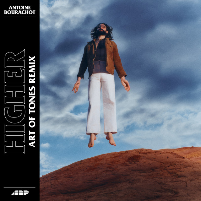 'Higher (Remix)' cover art