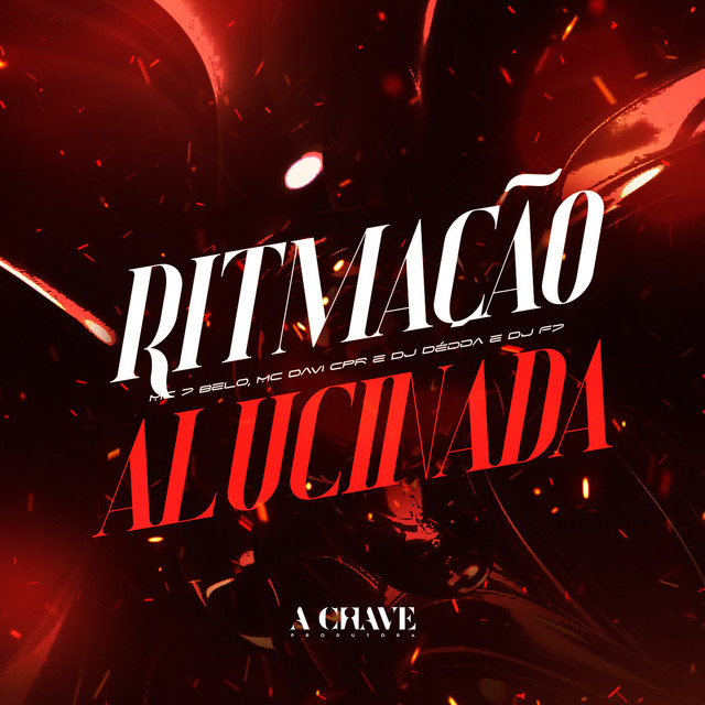 'Ritmação Alucinada' cover art