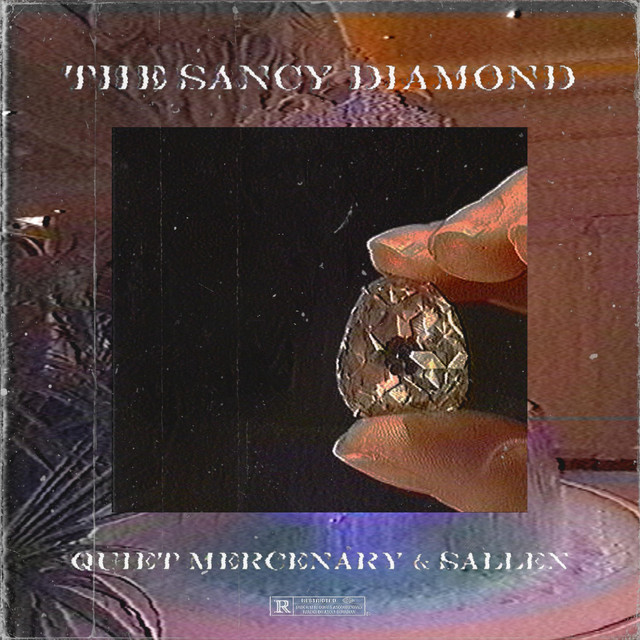 'The Sancy Diamond' cover art