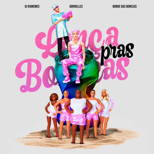 'Lança Pras Bonecas' cover art