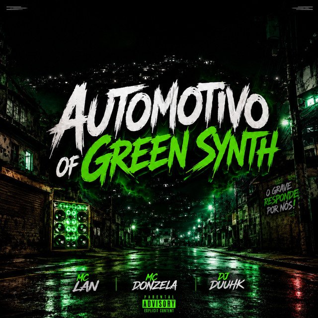 'Automotivo Of Green Synth' cover art