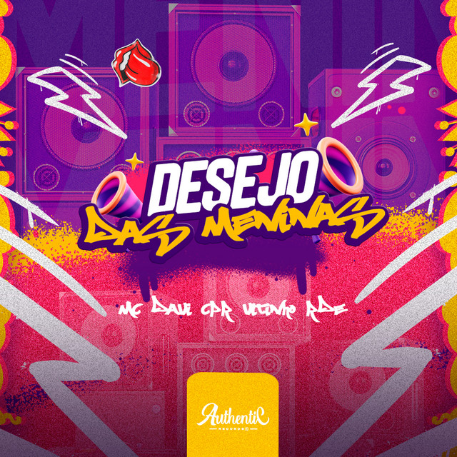 'Desejo das Meninas' cover art