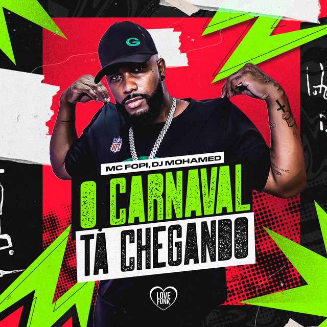 'O Carnaval Tá Chegando' cover art