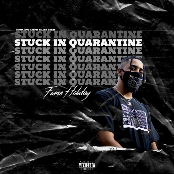 'Stuck In Quarantine' cover art