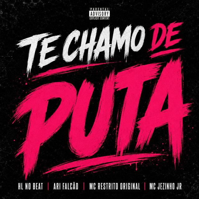 'Te chamo de Puta' cover art