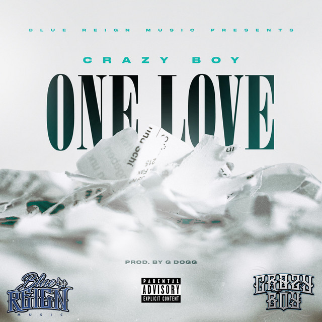'One Love' cover art