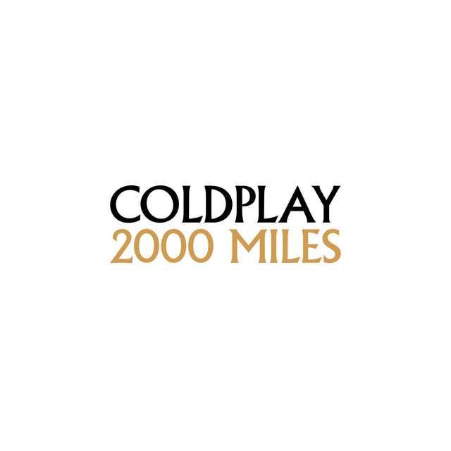 '2000 Miles' cover art