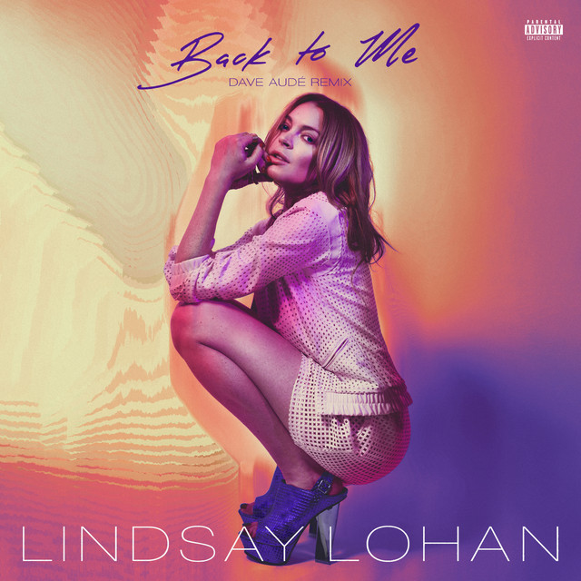 'Back To Me (Dave Audé Remix)' cover art