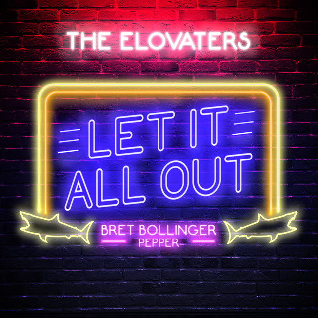 'Let It All Out' cover art