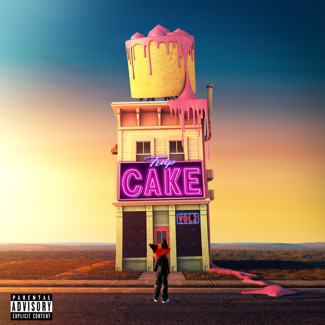 'TRAP CAKE VOL. 2' cover art