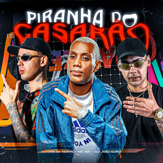 'Piranha do Casarão' cover art