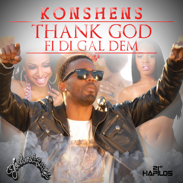 'Thank God Fi Di Gal Dem' cover art