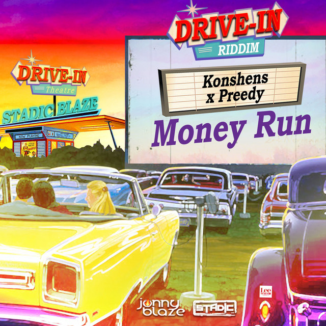 'Money Run' cover art