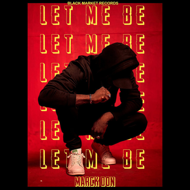 'Let Me Be' cover art