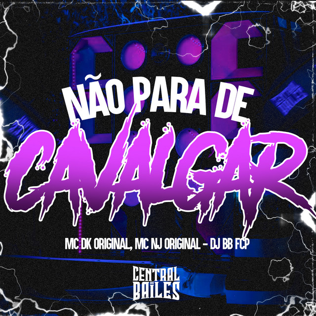 'Não Para De Cavalgar' cover art