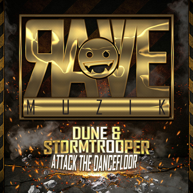 'Attack The Dancefloor' cover art