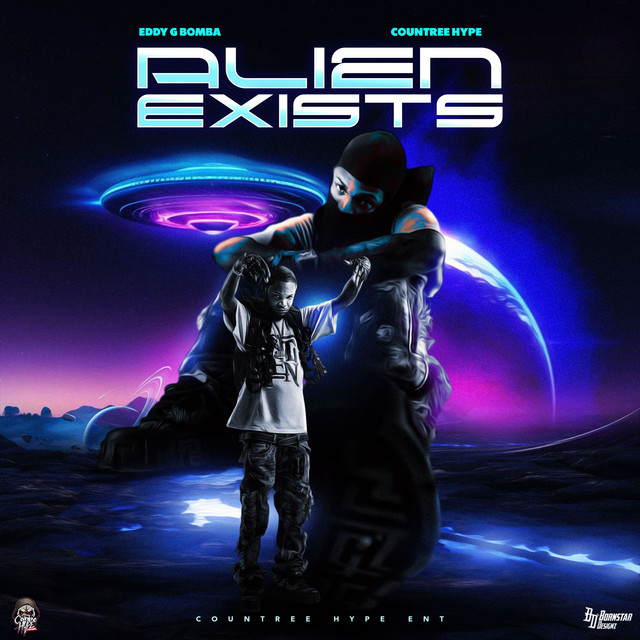 'Alien Exists' cover art