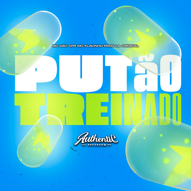 'Putão Treinado' cover art