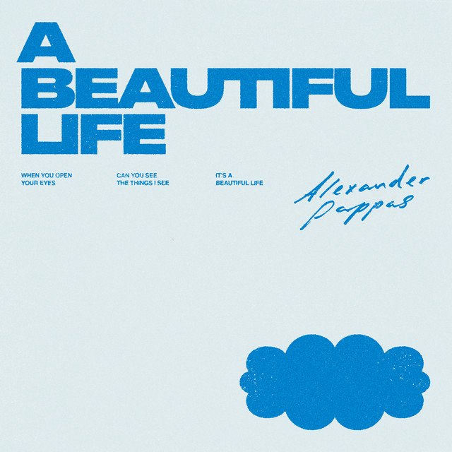 'A BEAUTIFUL LIFE' cover art