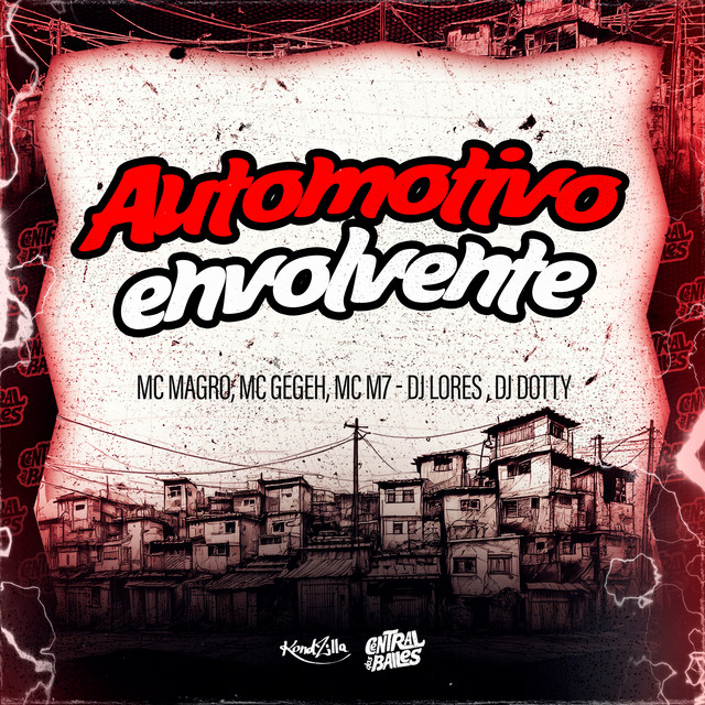 'Automotivo Envolvente' cover art