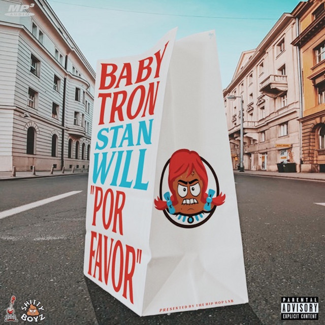 'Por Favor' cover art