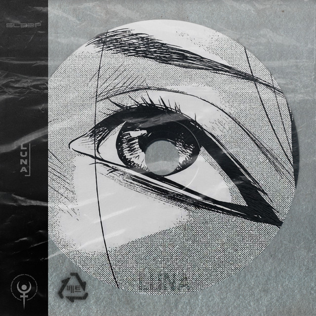 'Luna (Slowed)' cover art
