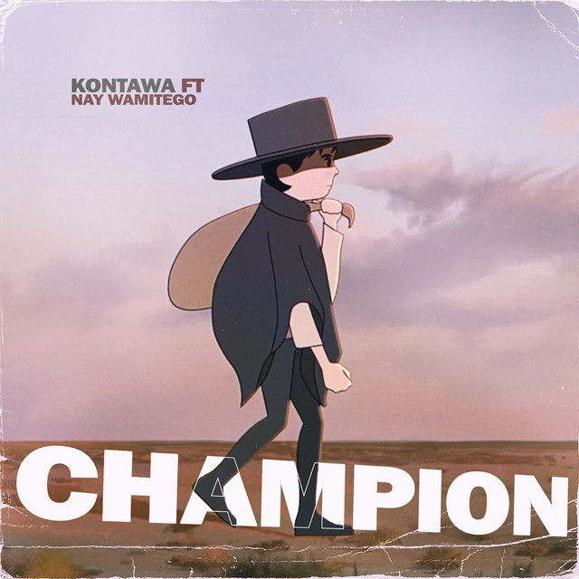 'Champion' cover art