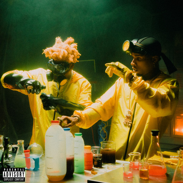 'Grah Tah Tah (feat. Kodak Black)' cover art