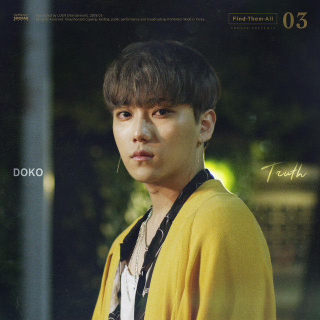 'Find Them All #3-DOKO' cover art