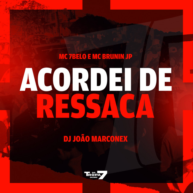 'Acordei de Ressaca' cover art