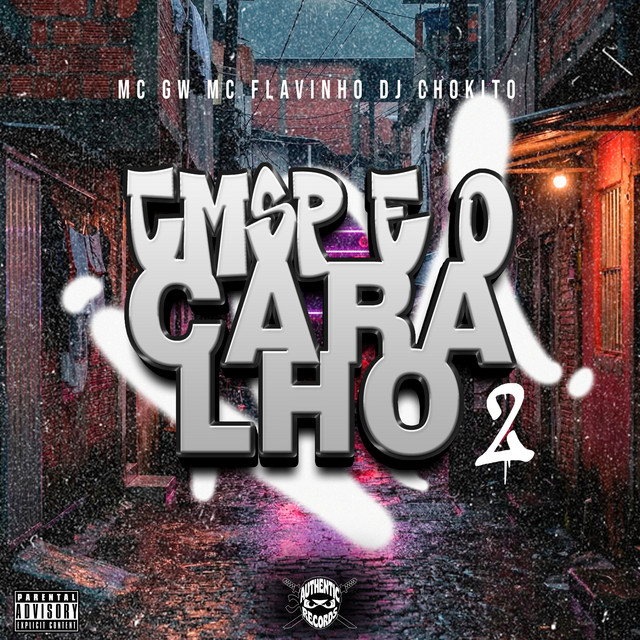 'Cmsp e o Caralho 2' cover art
