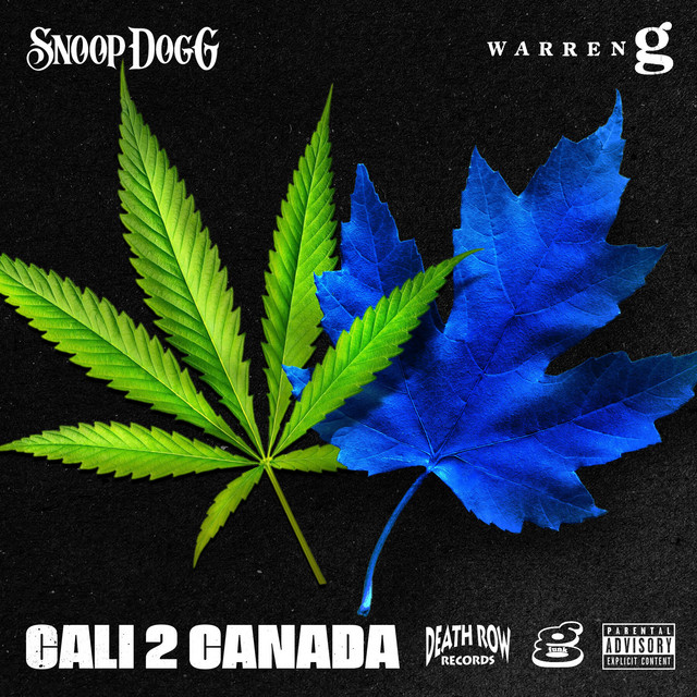 'Cali 2 Canada' cover art